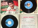 MICHEL BERGER -RARE 45t EP- AMOUR ET SODA - EGF 653 BIEM 1963-     BIEN LIRE