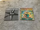 R.E.M. (2) LPs reconstruction of the fables & Automatic for the people, used