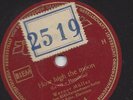 RIAS TANZ-ORCH. WERNER MÜLLER  How high the moon + All the things you are