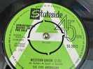 THE FIVE AMERICANS : Western Union : uk Stateside 7