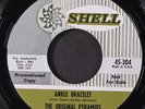 ORIGINAL PYRAMIDS: ankle bracelet / hot dog dooly wah SHELL 7