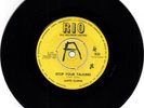 Lloyd Clarke - Stop Your Talking/ A Penny. 2 BIG SKA SIDES YOU MISSED GET IT  7