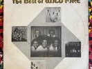 WILD FIRE - The Best Of Wild Fire / RARE ISLAND FUNK BOOGIE LP TRINIDAD PRIVATE