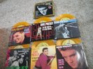 Elvis Presley 50th Anniversary Golden Singles VOL. 1-Gold Color Discs-Near Mint