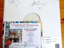 Cockney Rejects Signed East End Babylon Vinyl Test Pressing
