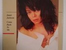 *SEALED* Janet Jackson COME BACK TO ME 1989 ORIG 1ST PRESS