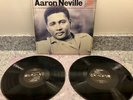 Aaron Neville – Warm Your Heart ;  ORG141  LTD ED NUMBERED 2XLPS  EX