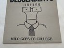 Descendents, Milo Goes To College, 12” Vinyl, New Alliance, 1982, Punk Rock