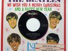 The Beatles vj Please Please Me oval logo christmas sleeve