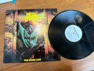 METAL CHURCH -the dark  RARE LIVE LP 1987    metallica megadeth