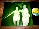 ROBERT PALMER ( SNEAKIN' SALLY THRU THE ALLEY ) LP w/ METERS Lowell George VG+