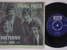 SMALL FACES Patterns  Denmark 45 mod dancer psych garage danish HEAR