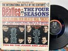 Beatles & Four Seasons - The Beatles vs. The Four Seasons 2xLP - Vee-Jay Mono
