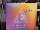 ELTON JOHN Diamonds Signed LP Glastonbury Pyramid Ed Set 1/100 FAST DELIVERY