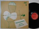 MARO AJEMIAN Alan Hovhaness Piano Concerto DIAL LP dsm cover 20th century classi