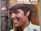 ELVIS PRESLEY 45 PS Guitar Man SOUTHAMERICA Ed. 1980 Spanish Titles