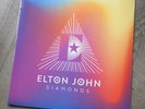 Elton John LP Diamonds Pyramid Edition Glastonbury   Sealed