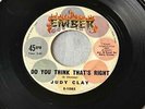 Judy Clay - Do You Think/Stormy Weather * Ember 1085 Northern Soul 45 Hear