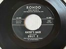 Ugly Z - Down To My Very Last Year/Kathy's Back * Rondo 9158 Garage Rock 45 Hear
