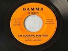 Smokey Smothers - I Got My Eyes On/I'm Looking * Gamma GA-104 Soul Blues 45 Hear