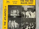 The Atlantics - Beaver Shot/Fine Fine Fine Faro 643 Rock 45 w/Sleeve Promo Hear
