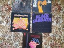 Black Sabbath LP SLEEVES - Vol 4 Bloody Sabbath Master of Reality   NO RECORDS