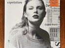 Taylor Swift Reputation Translucent Orange FYE Exclusive Limited SEALED Vinyl