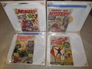 4 GOLDEN RECORD W/ALL 4 COMICS   MARVEL Age Comic 1966 LP Spectaculars NM