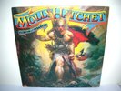 MOLLY HATCHET Flirtin' With Disaster Vintage AUTOGRAPH Vinyl LP 1979 COVER ONLY