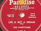 The Harptones  Life is But a Dream/You Know You're Doing Me Wrong 78 Record VG+