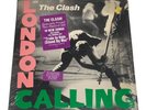 The Clash – London Calling LP - 1980 Epic - OG Hype Stickers E2 36328 - Vinyl EX
