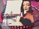 The Used Self-Titled Clear W/ Oxblood Splatter Vinyl 2LP USED