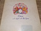 QUEEN - A Night At The Opera LP EMTC 103 Vinyl Album 1975 Blair's Cut  VG/VG