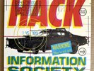 INFORMATION SOCIETY Hack LP Album VINYL Tommy Boy TBLP 26258 ELECTRO SYNTH POP