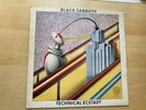 BLACK SABBATH - TECHNICAL ECSTASY - UK LP - 1976- VERTIGO 9102 750 - PLAYS VG+