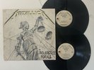 Metallica ...And Justice For All Vinyl Record LP 1988 Original  Elektra ‎– 60812