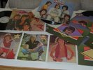 3 Bay City Rollers LP Vinyl Records - Poster Inserts Cardboard Inserts