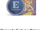 ELTON JOHN Diamonds: SIGNED Print + Exclusive Picture Disc Vinyl LP Pre Sale