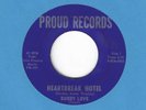 RARE CLEVELAND FRANTIC ROCKER - BUDDY LOVE ON PROUD - 