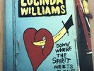 Lucinda Williams Down Where The Spirit meets The Bone Vinyl Lp Used