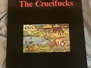 The Crucifucks-S/T LP OG 1984 NM Dead Kennedys Flipper MDC No Trend HC Punk