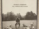 George Harrison All Things Must Pass 1970 3 LP Vinyl STCH-639 Excellent