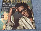 DAVID RUFFIN - MY WHOLE WORLD ENDED UK 1ST PRESS 1969 RARE MOTOWN TML11118 EX/EX