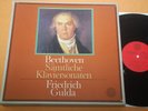 Gulda Beethoven Complete Piano Sonatas Austrian Ed1 Amadeo Stereo 11LP Box NM