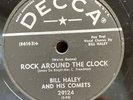 Rock N Roll-78 RPM-Bill Haley and his Comets-Rock Around the Clock-V++