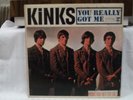 THE KINKS - YOU REALLY GOT ME (R6143)  VG/G+ cond. VERY RARE 