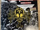 QUEENSRYCHE OPERATION: MINDCRIME LP 1988 EMI ORIGINAL US HYPE STICKER