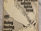 LED ZEPPELIN Whole Lotta Love 1969 original HOLLAND single