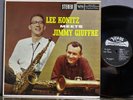 Lee Konitz Meets Jimmy Giuffre DG Original VG++ Warne Marsh Bill Evans