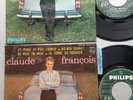 2 45t Claude Francois Ref 434.912 Languette